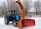 Снегоуборщик ЕМ-800 на МТЗ