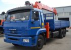 Автомобиль с краном-манипулятором Камаз 65117