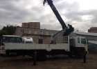 Автомобиль с краном-манипулятором HYUNDAI  HD-120 c КМУ HIAB 160Т
