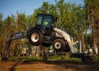 Экскаватор-погрузчик TEREX TLB 825