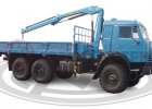 Автомобиль с краном-манипулятором ИМ 50