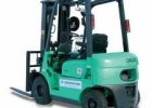 Погрузчик вилочный cpcd 30